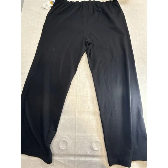 Vuori Halo Modern Pants Womens XL Black Athletic Straight Leg Performance - Picture 3 of 12